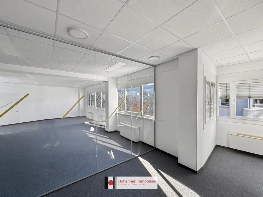 552 m² | Moderne Büros in 1220 Wien | Verschiedene Größen | Nähe S1 - Bild 1