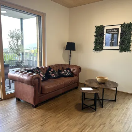 Wunderschöne & vollmöblierte 2-Zimmerwohnung in absoluter Ruhelage mit schönem Ausblick von großer Terrasse - en suite Badezimmer inklusive - Bild 3