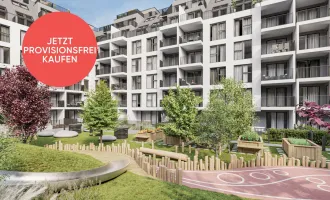 Vier Räume und ein Meer aus Grün – Wohnen mit Weitblick im GRAND GARDEN