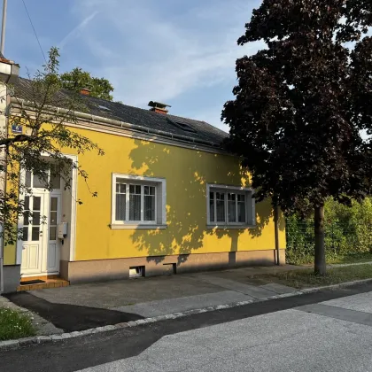 Entzückendes Einfamilienhaus mit Garten in zentraler Lage Deutsch-Wagrams - Bild 2