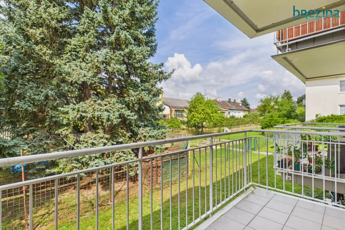 ruhige Balkonwohnung, hell und sonnig mit Gartenblick - Bild 1