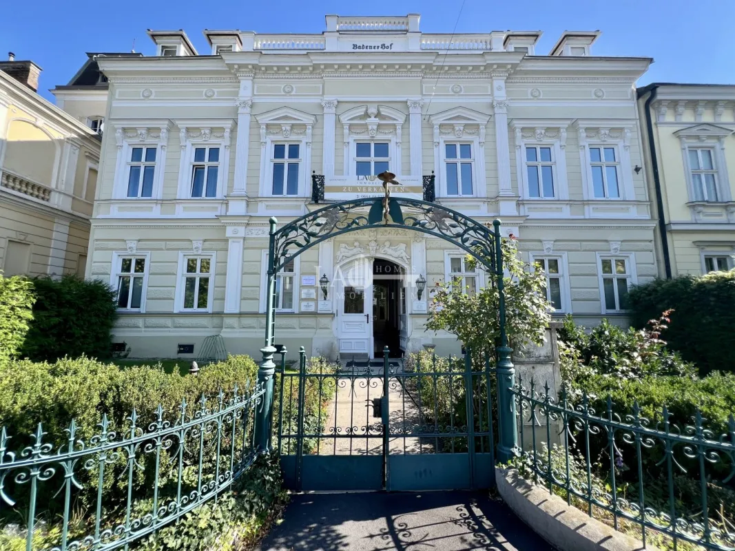 Villenetage in Bestlage - Individuell & Exquisit mit privatem Garten in Baden - Bild 1
