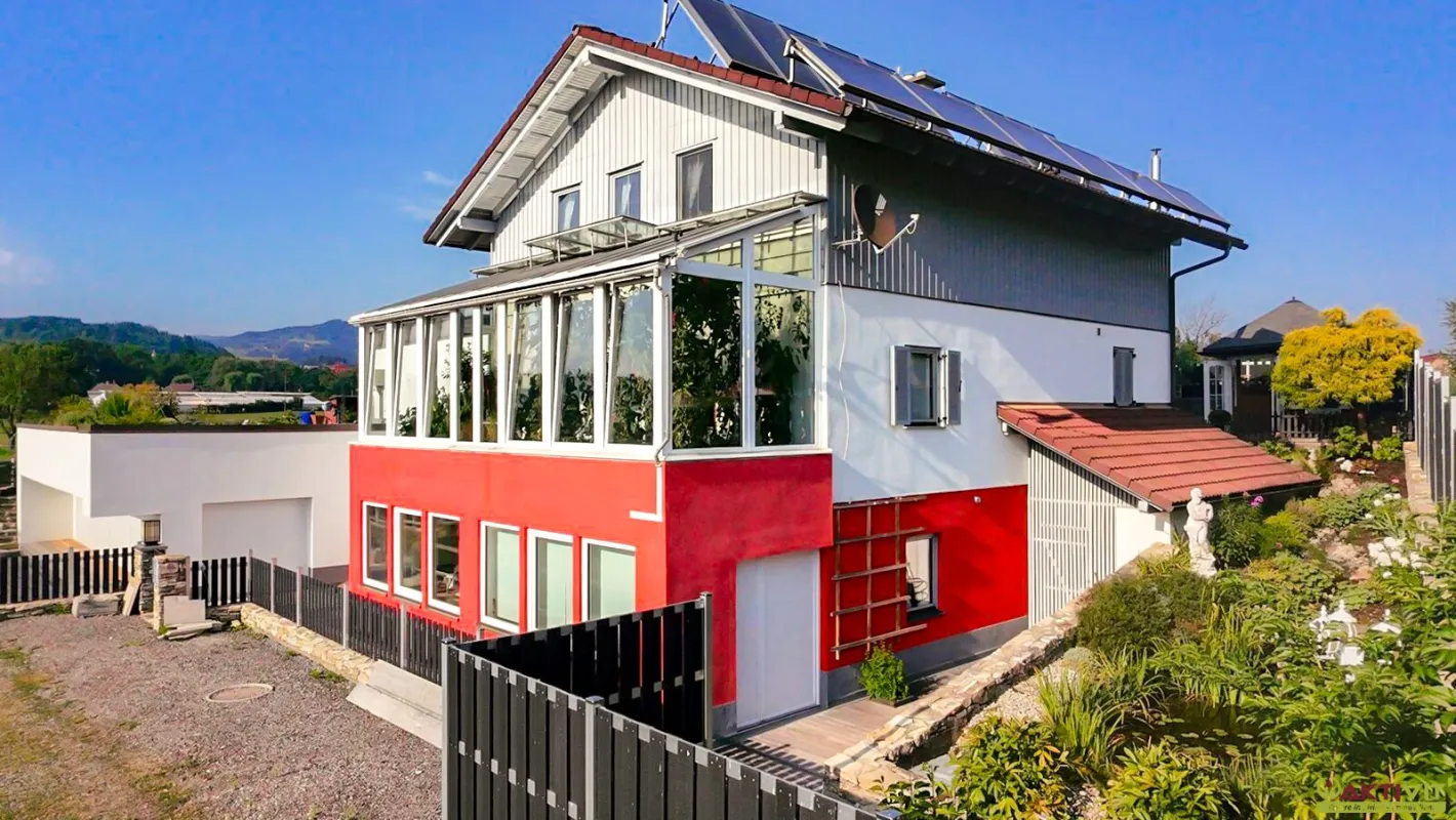 Ruheoase mit High End Wellness Wintergarten und parkähnlichem Grundstück! - Bild 1
