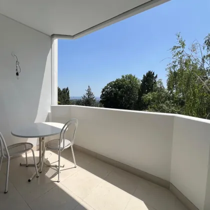 360° TOUR // NEUBAUWOHNUNG mit SÜDBALKON in PÖTZLEINSDORFER HÖHENLAGE - Bild 2