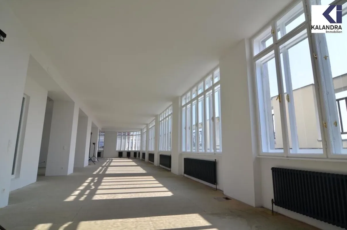 GENERALSANIERTES ALTBAUBÜRO AUF DER MARIAHILFERSTRASSE - Bild 1