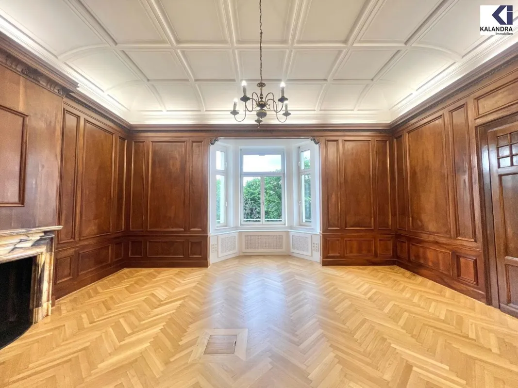 360 TOUR // REPRÄSENTATIVES ALTBAUBÜRO NAHE BELVEDERE - Bild 1