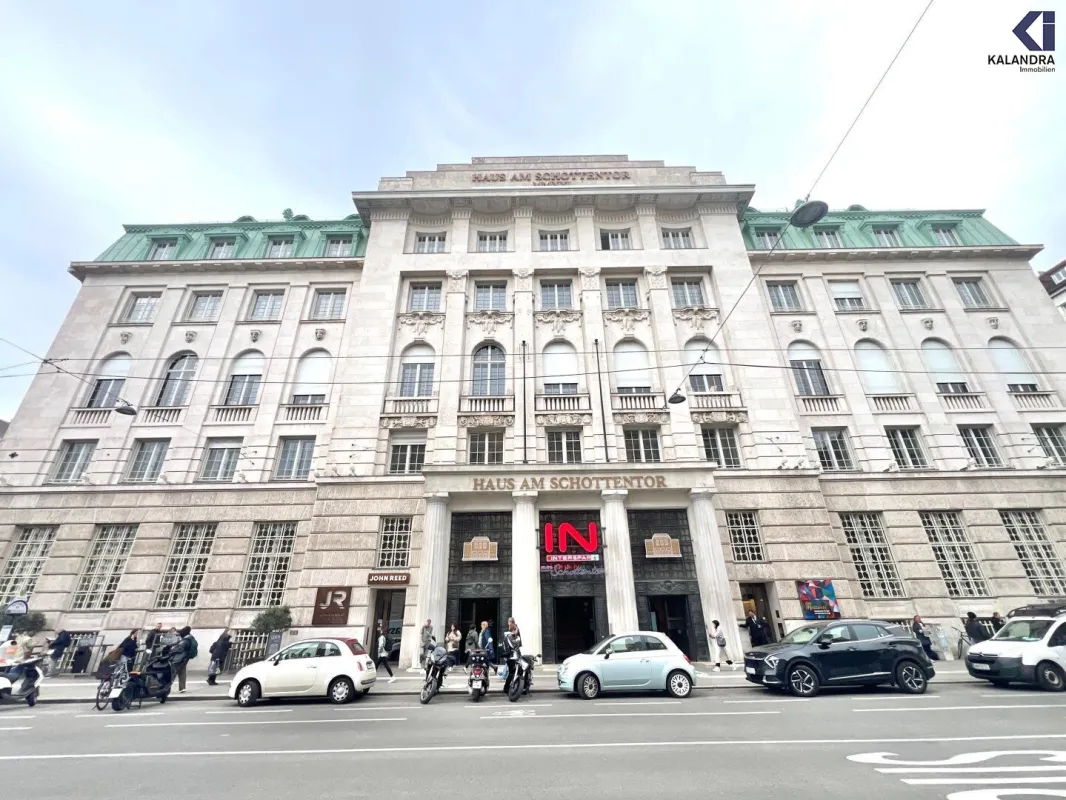 360 TOUR // REPRÄSENTATIVES ALTBAUBÜRO AM SCHOTTENTOR - Bild 1