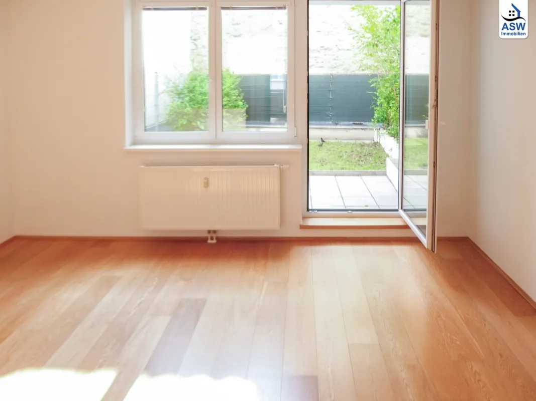 Tolle 2-Zimmerwohnung mit großer, sonniger Terrasse (befristet vermietet) - Bild 1