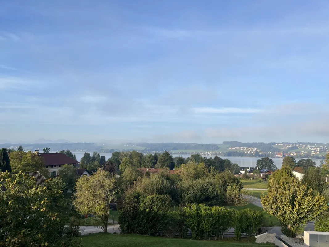 Mattsee: 3-Zimmer-Wohnung mit Seeblick! - Bild 1
