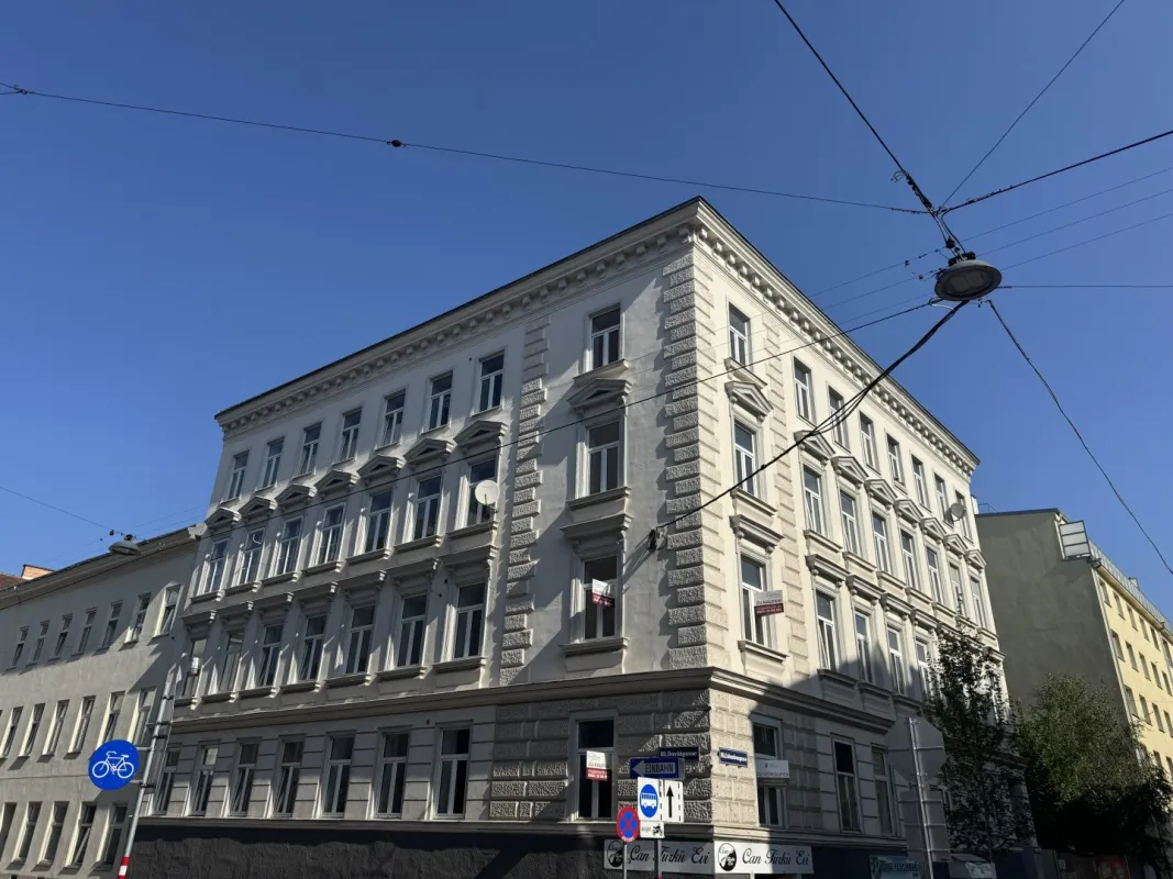 PREISREDUZIERUNG !!! Altbauprojekt Columbusgasse 70 – Wohnen & Investieren im Herzen von Favoriten - Bild 1