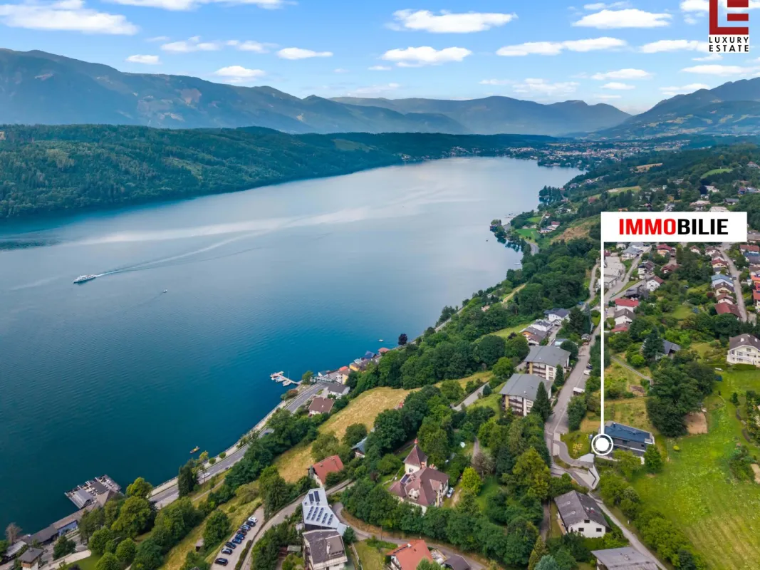 Neubauwohnung auf der Sonnenseite über Millstatt am See mit Panoramablick! - Bild 1