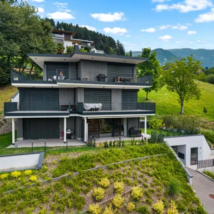 Neubauwohnung auf der Sonnenseite über Millstatt am See mit Panoramablick! - Bild 3