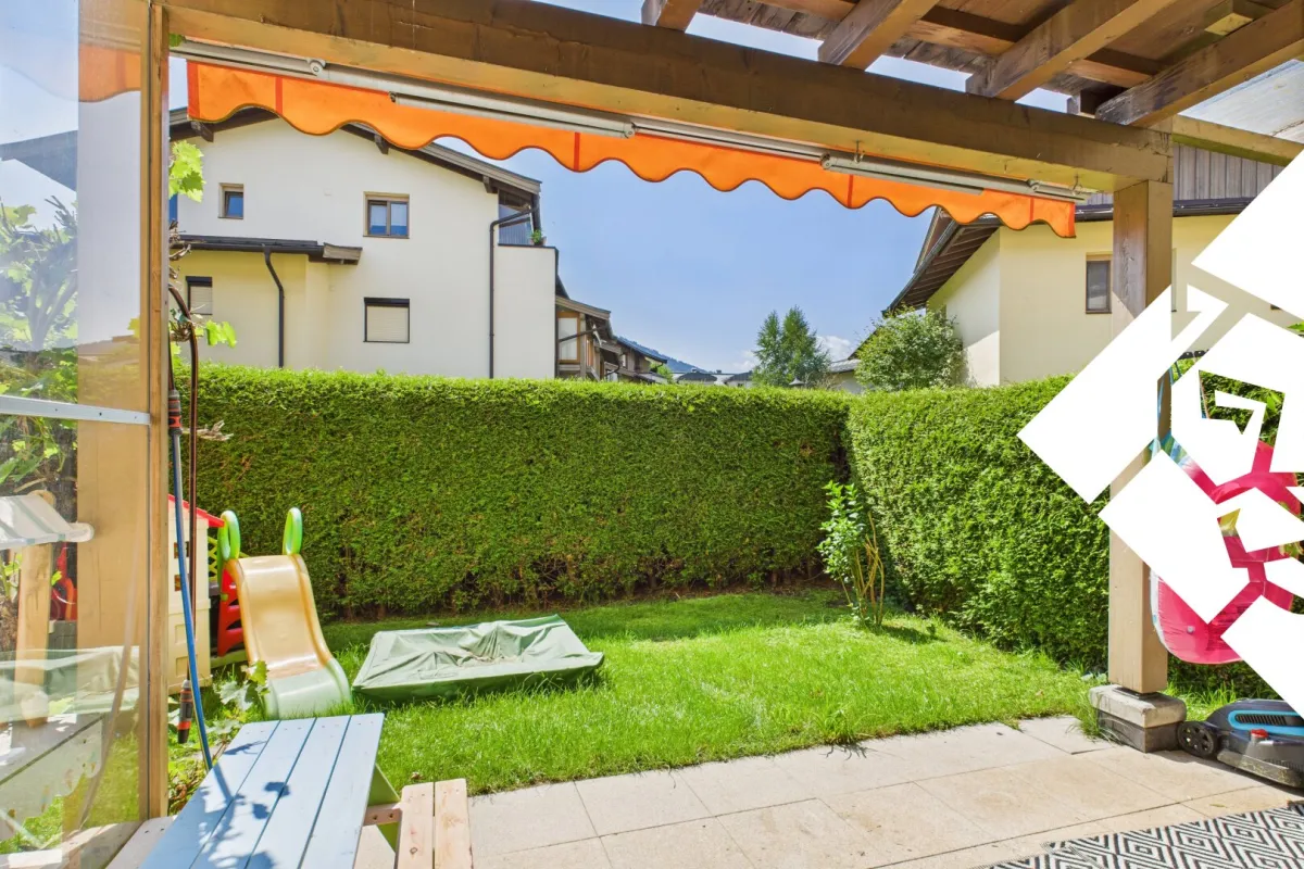 Charmante 3-Zimmer-Gartenwohnung in ruhiger Lage von St. Johann zu kaufen! - Bild 1