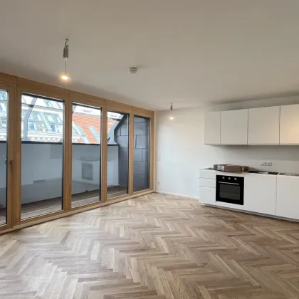 # SQ - EXKLUSIVE DACHGESCHOSSWOHNUNG IN 1030 WIEN - SEIDLGASSE - 2 ZIMMER und TERRASSE - TOP 12 - Bild 2