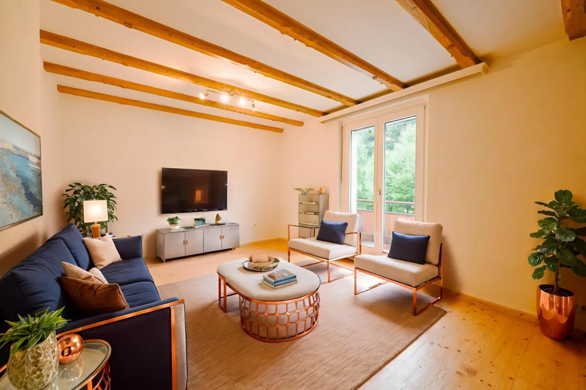 Kompakt und mit viel Potenzial -  3 Zimmer Eigentumswohnung in Kitzbühel - Bild 1