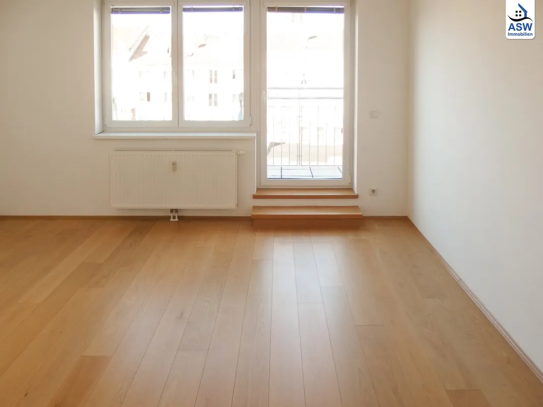 Perfekt aufgeteilte 3-Zimmerwohnung mit Balkon - Bild 1