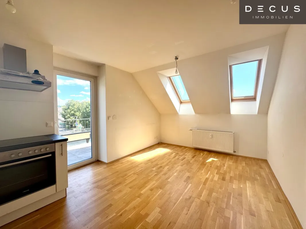 | ENTZÜCKENDE KLEINWOHNUNG | ca. 39m² | 2.OG | MIT TERRASSE | IN GRAZ-RAGNITZ - Bild 1