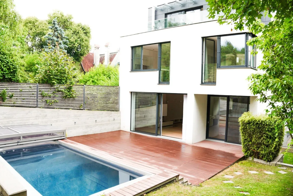 Architect Villa of Elegance in the Heart of Döbling - Bild 1