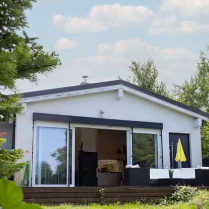 Urlaub das ganze Jahr: Schöner, moderner Bungalow auf Eigengrund, direkt am See - Bild 2