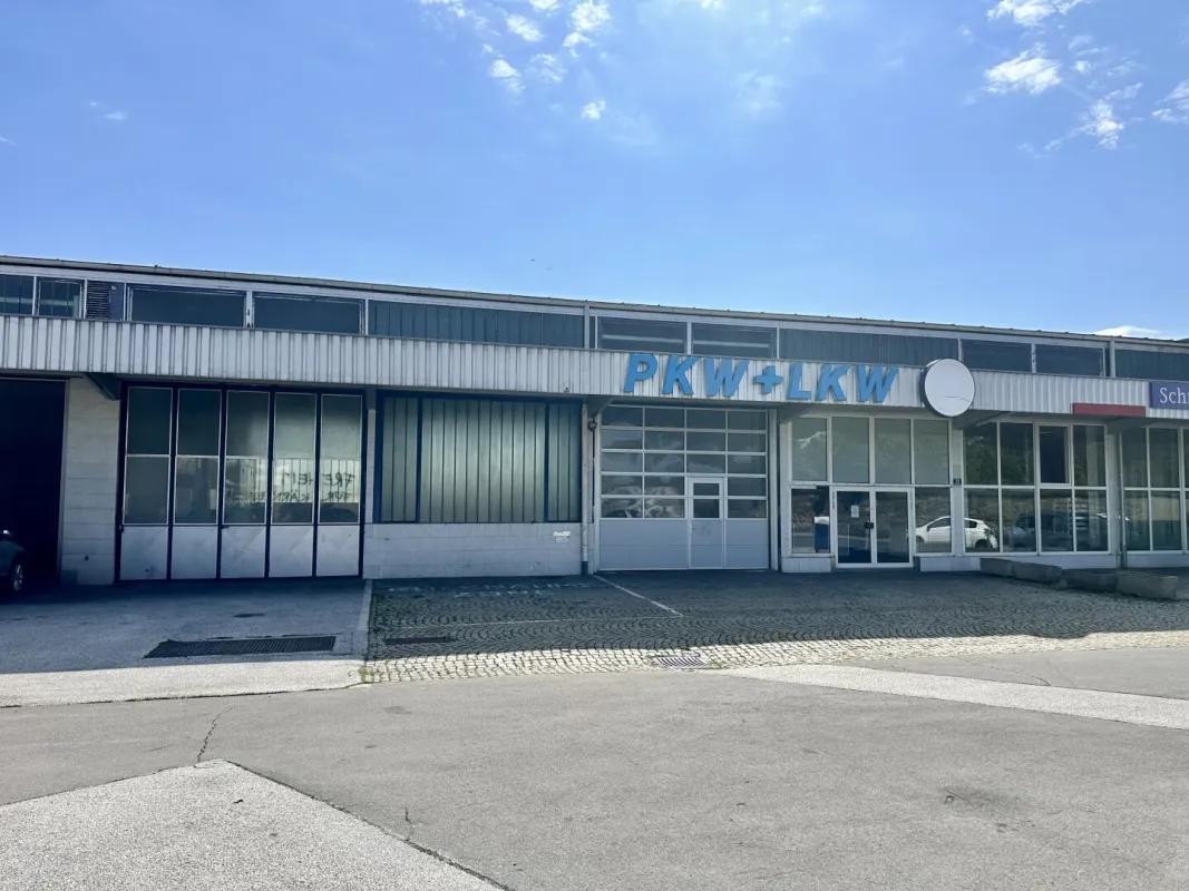 LAGER- UND BETRIEBSHALLE IN TOPLAGE! - Bild 1