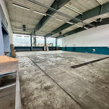 LAGER- UND BETRIEBSHALLE IN TOPLAGE! - Bild 2