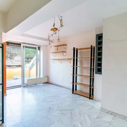 Dachgeschoßwohnung mit Balkon und Ausblick in Gründerzeithaus - Bild 2