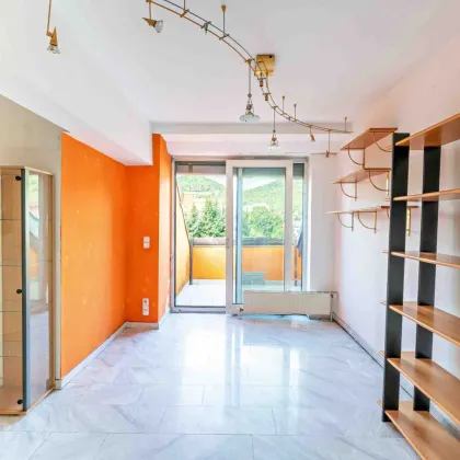 Dachgeschoßwohnung mit Balkon und Ausblick in Gründerzeithaus - Bild 3