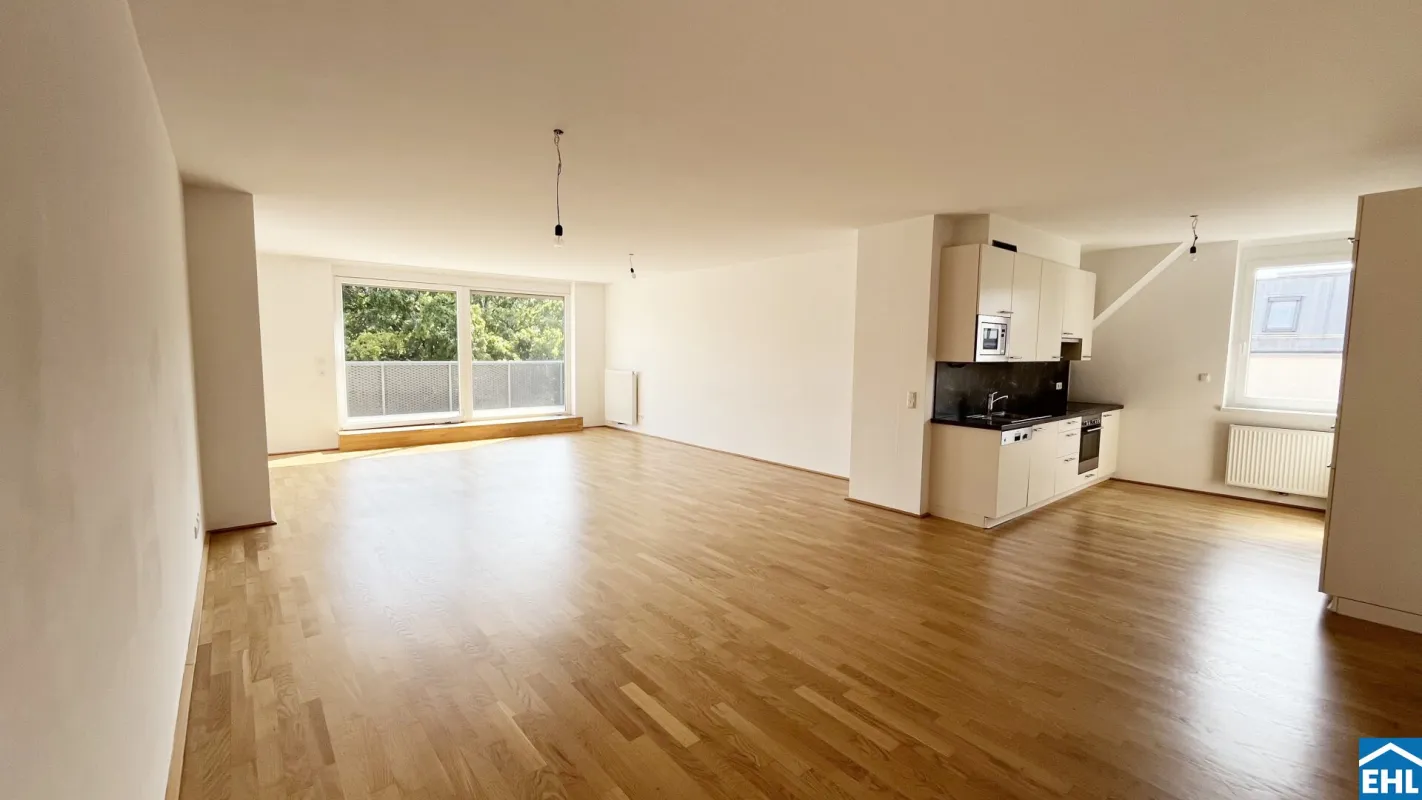 Traumhafte Dachgeschosswohnung im grünen Sievering! - Bild 1
