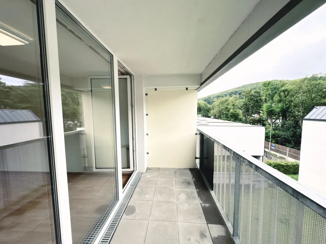 NEU! Preisgünstige 1-Zimmerwohnung mit Loggia nahe Wien zu vermieten! Tiefgaragenstellplätze verfügbar! - Bild 1