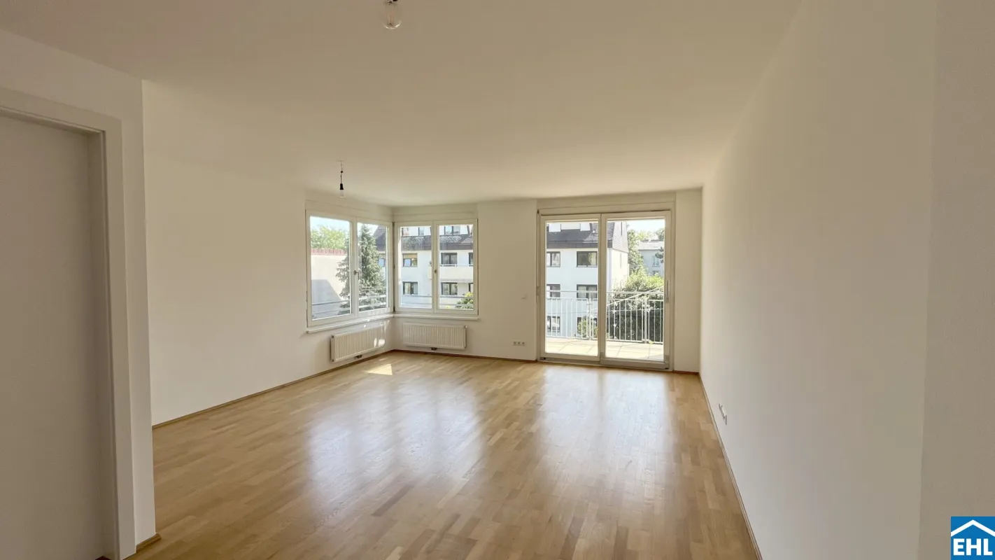 Exklusive 4-Zimmer-Wohnung am Kaasgraben - Bild 1