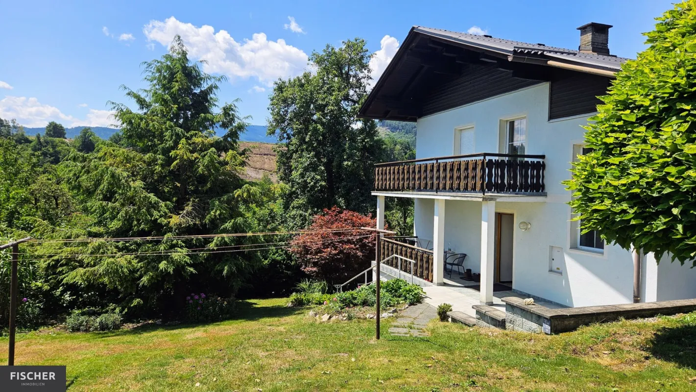 Gepflegtes Wohnhaus in Villach - Bild 1
