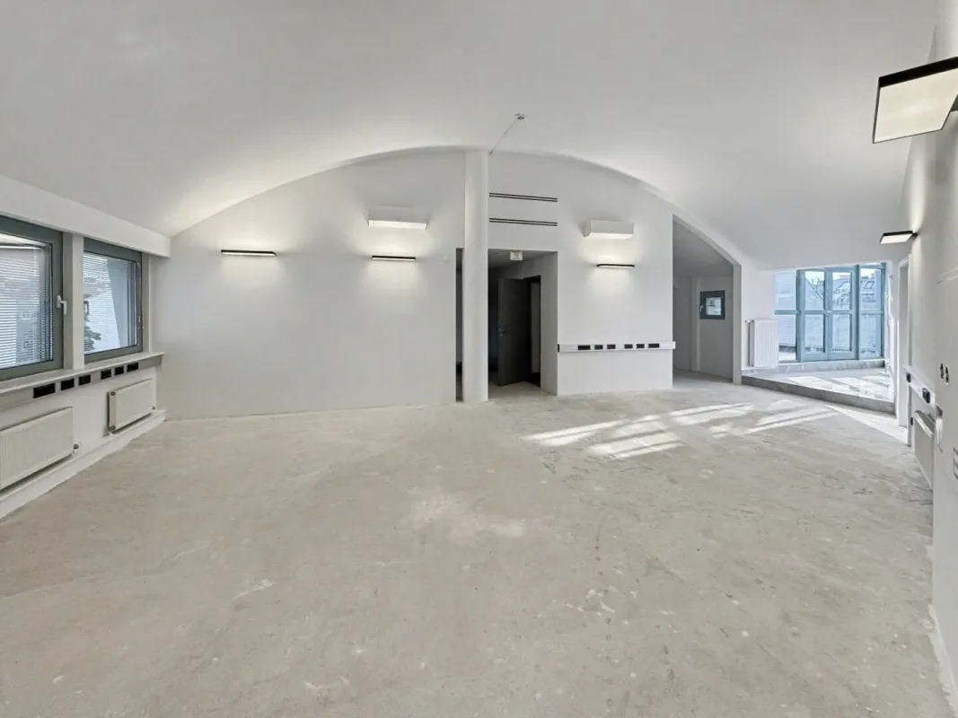 127 m² Bürofläche mit Terrasse im Pharos Haus - Nähe Praterstern - Bild 1