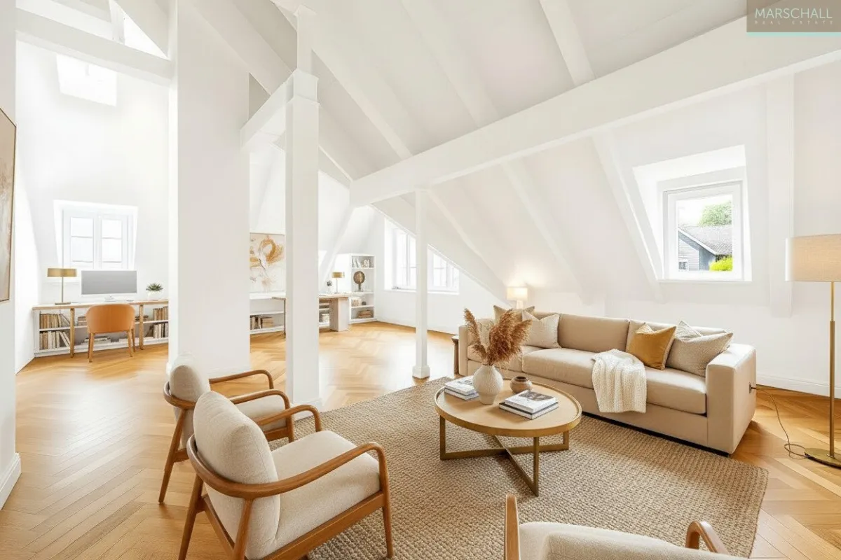 Cottage-Familienvilla in begehrter Lage des 18. Bezirks - Bild 1