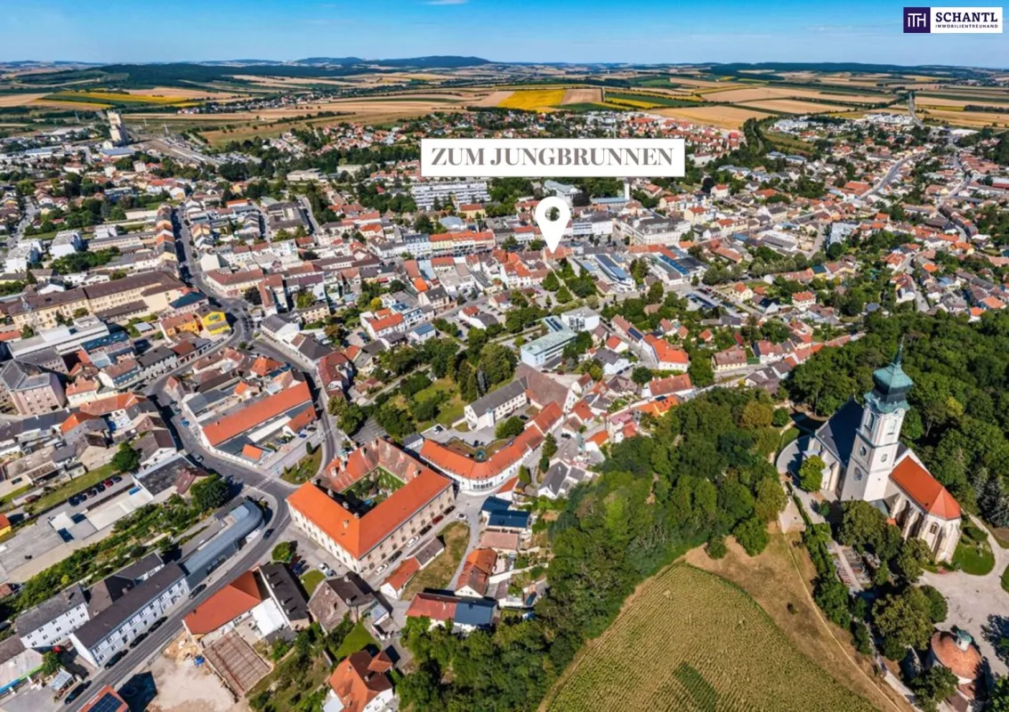 Stark reduziert - Jetzt 6,2% Preisvorteil nutzen! ZUM JUNGBRUNNEN! Perfekt aufgeteilte 3 Zimmer inkl. Loggia! TOP Neubauprojekt + Beste Infrastruktur + Hochwertige Materialien + Garagenplatz optional! - Bild 1