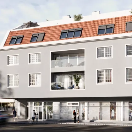 Stark reduziert - Jetzt 6,2% Preisvorteil nutzen! ZUM JUNGBRUNNEN! Come and get it! TOP Lage + TOP Wohnung! Perfekte Raumaufteilung + Balkon und Loggia + Hochwertige Materialien + Garagenplatz optional! - Bild 3