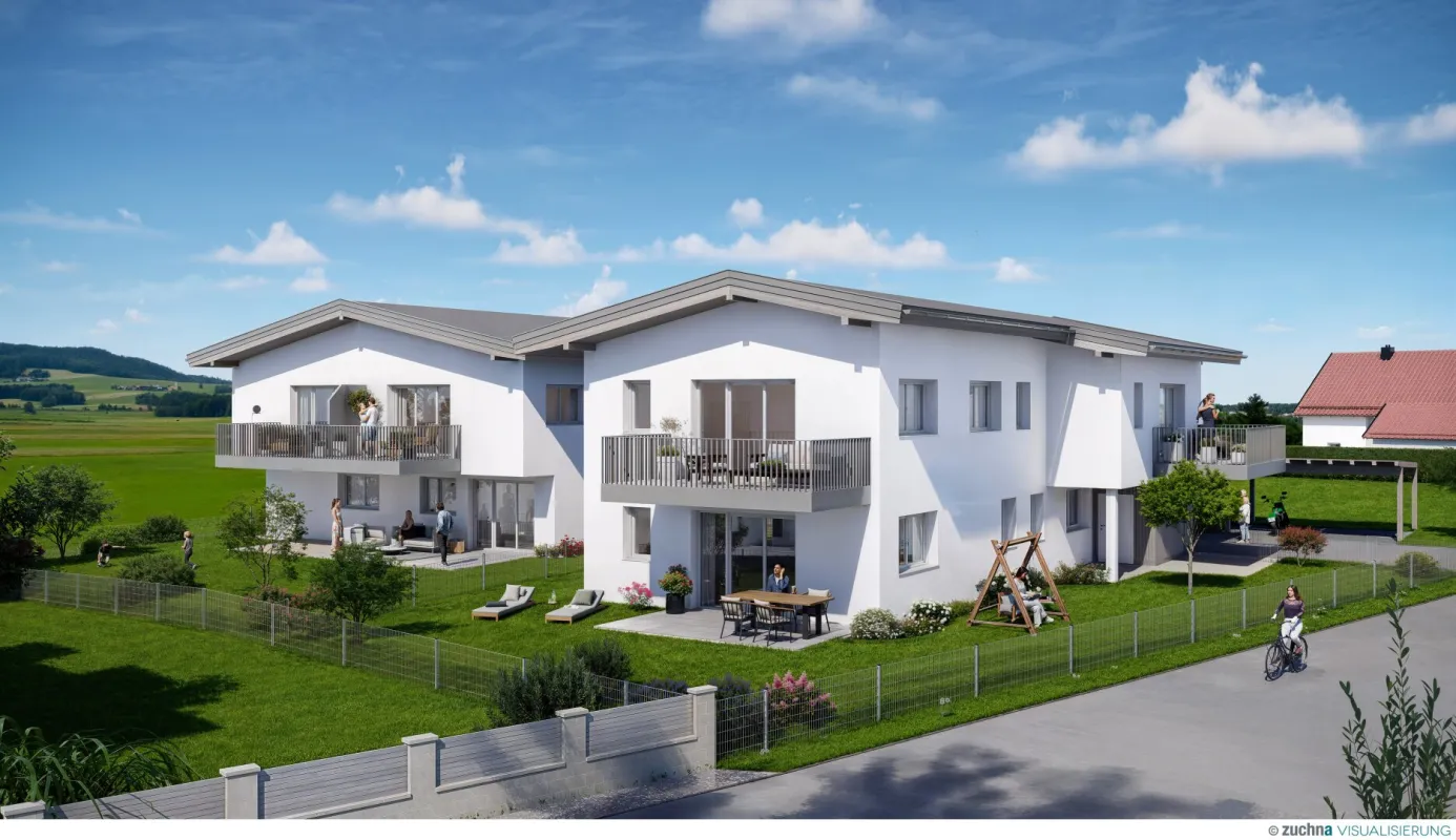 NEU! Moderne Erdgeschosswohnung mit Garten und Terrasse in Hinterbuch - Bild 1