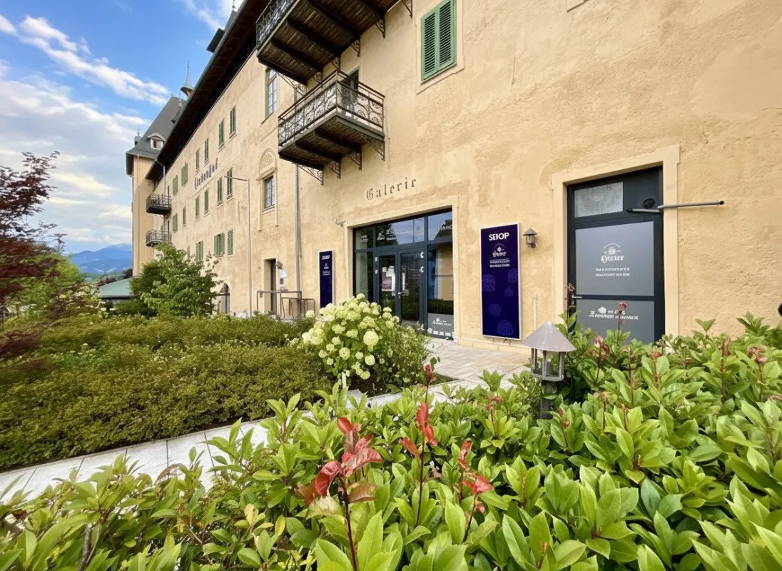 EXKLUSIVITÄT. ELEGANZ. EINZIGARTIGKEIT. IHRE NEUE SHOPFLÄCHE MITTEN IM HISTORISCHEN ORTSKERN VON MILLSTATT AM SEE! - Bild 1