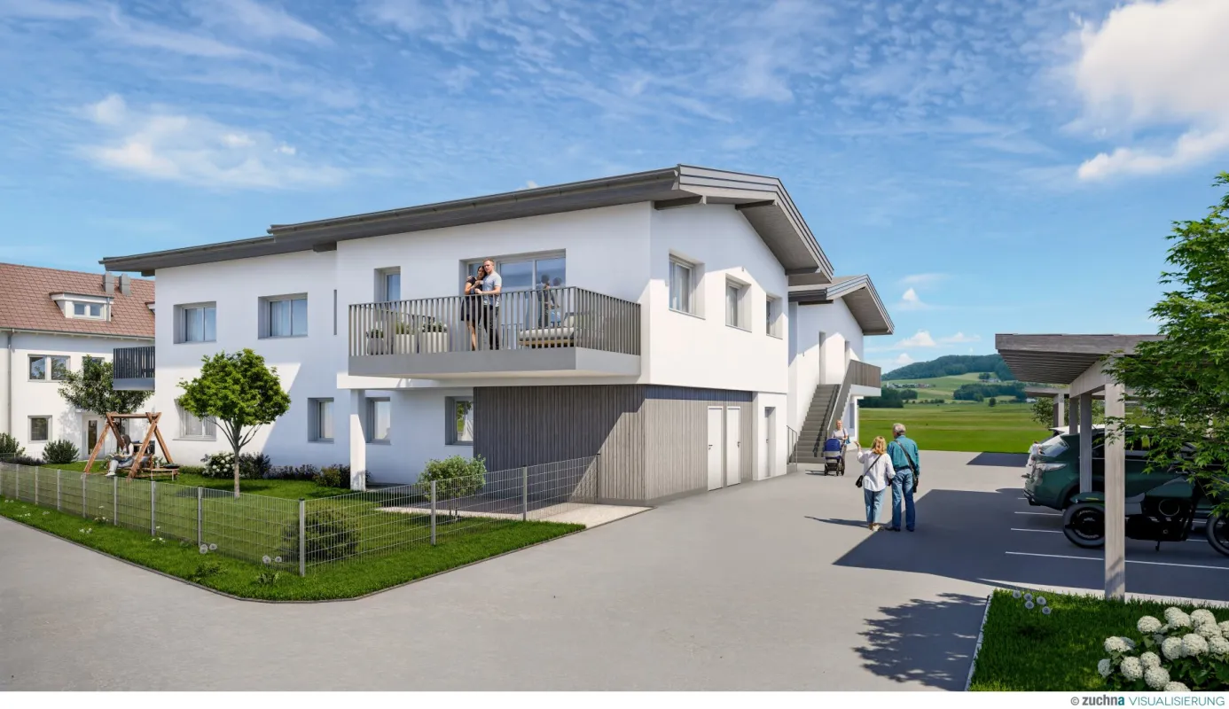 NEU! Charmante 3-Zimmer-Wohnung mit Balkon in Hinterbuch - Bild 1