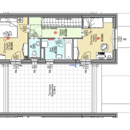 Modernes Reihenhaus mit Garten und Dachterrasse - Bild 3