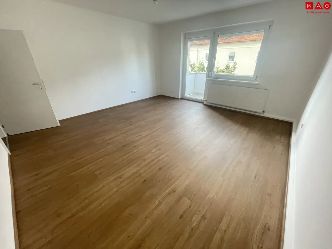 3 Zimmer-Wohnung mit südseitigem Balkon! - Bild 1