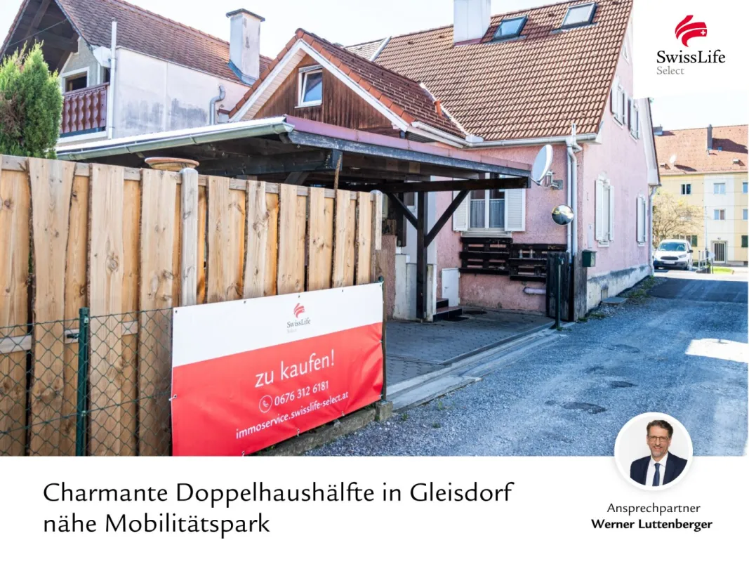 Charmante Doppelhaushälfte in Gleisdorf nähe Mobilitätspark - Bild 1