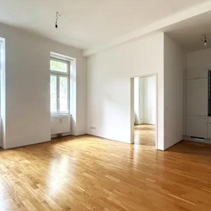 KARDINAL NAGL PLATZ - SCHÖNE ALTBAUWOHNUNG - (BALKONZUBAU möglich) - U3 - RENOVIERTES STILHAUS - GRÜNBLICK - Bild 3