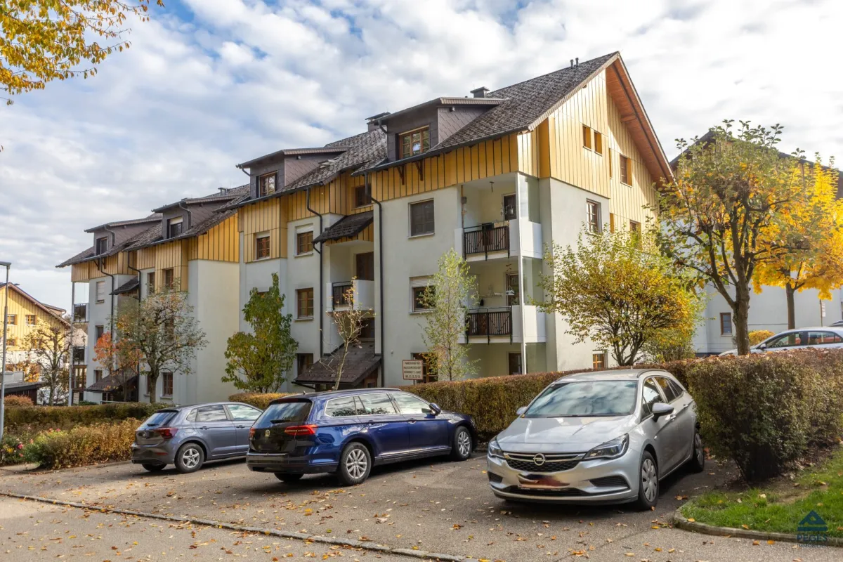 STADTRAND - RUHELAGE: 3-Zimmer-Wohnung mit Balkon, Vöcklabruck - Poschenhof - Bild 1