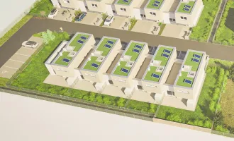 Erstbezugsreihenhaus mit Garten und Dachterrasse