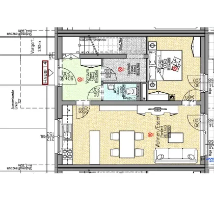 Erstbezugsreihenhaus mit Garten und Dachterrasse - Bild 2
