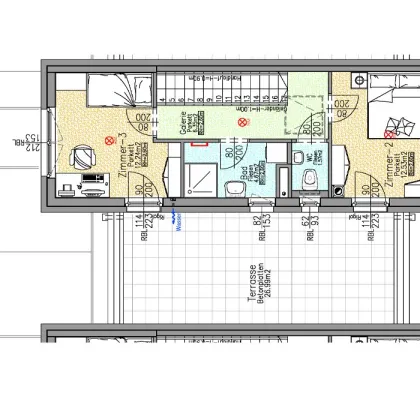 Erstbezugsreihenhaus mit Garten und Dachterrasse - Bild 3