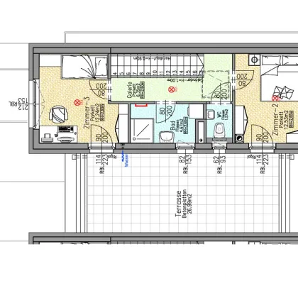 Schönes Eckreihenhaus mit großen Garten und Dachterrasse - Bild 3