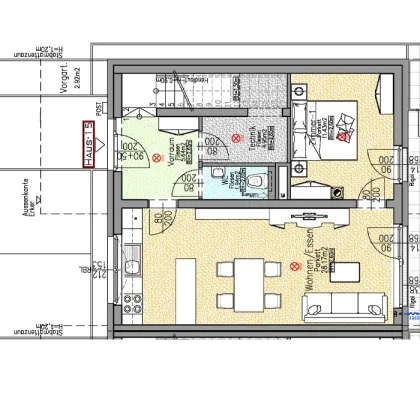 Schönes Eckreihenhaus mit großen Garten und Dachterrasse - Bild 2