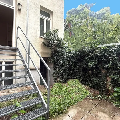 TOPPREISE - KARDINAL NAGL PLATZ - GARTENWOHNUNG -  U3 - RENOVIERTES STILHAUS - GRÜNBLICK (TOP 10 BALKONZUBAU möglich) - Bild 3