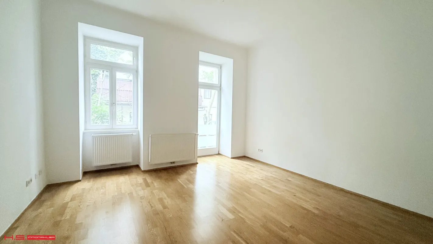 TOPPREISE - KARDINAL NAGL PLATZ - GARTENWOHNUNG -  U3 - RENOVIERTES STILHAUS - GRÜNBLICK (TOP 10 BALKONZUBAU möglich) - Bild 1